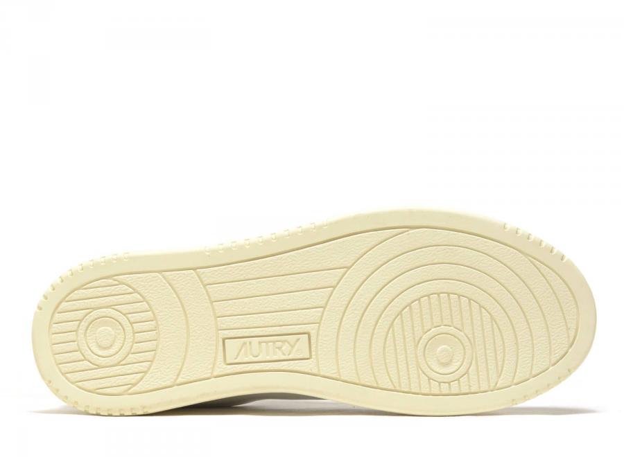Autry Medalist Low LS21 Suede White / Black - Autry