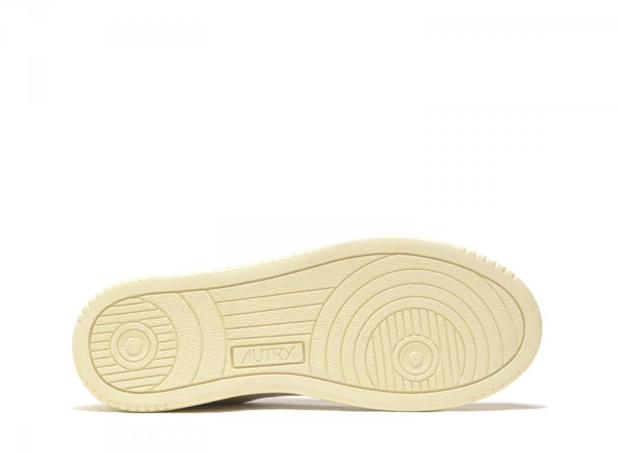 Autry Medalist Low LS74 Suede White / Silver - Autry