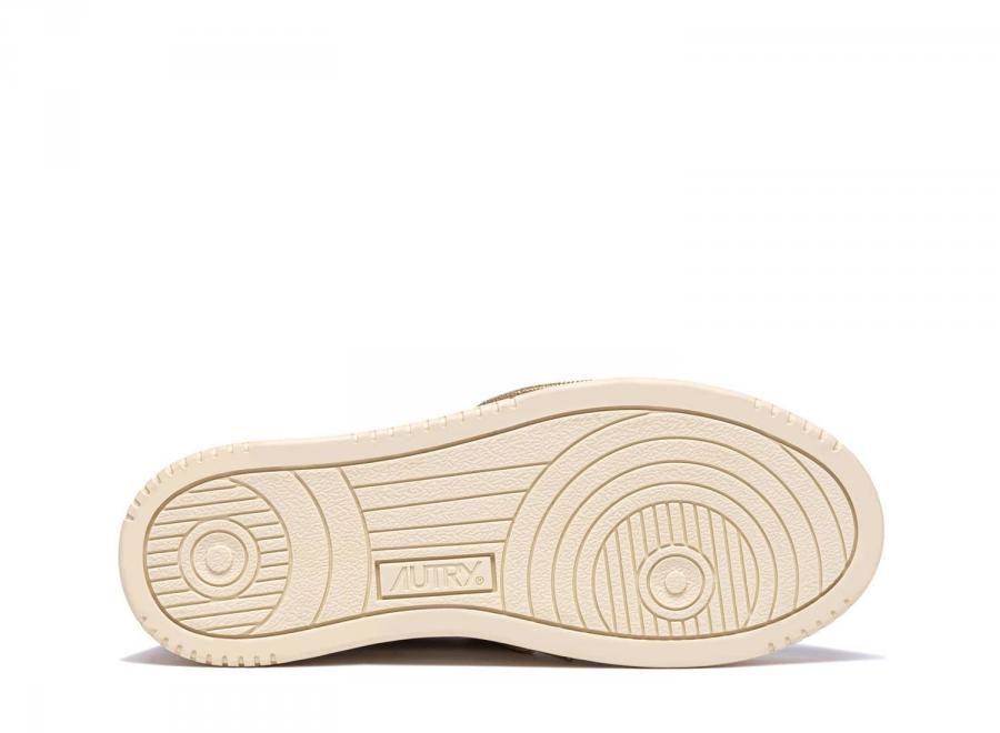 Autry Medalist Low SW01 Leather / Swoll White / White - Autry