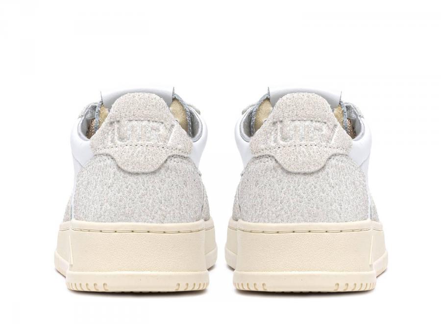 Autry Medalist Low TA01 Leather Stars White / White - Autry