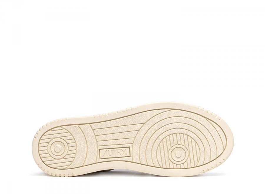 Autry Medalist Low TA01 Leather Stars White / White - Autry