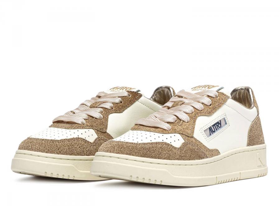 Autry Medalist Low TA03 Leather / Stars Marsh / Sand - Autry