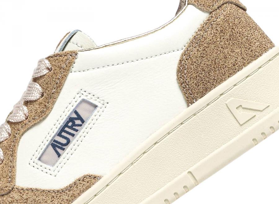 Autry Medalist Low TA03 Leather / Stars Marsh / Sand - Autry