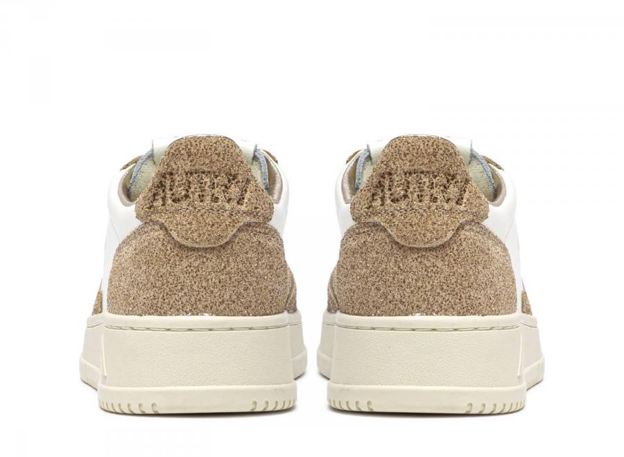 Autry Medalist Low TA03 Leather / Stars Marsh / Sand - Autry