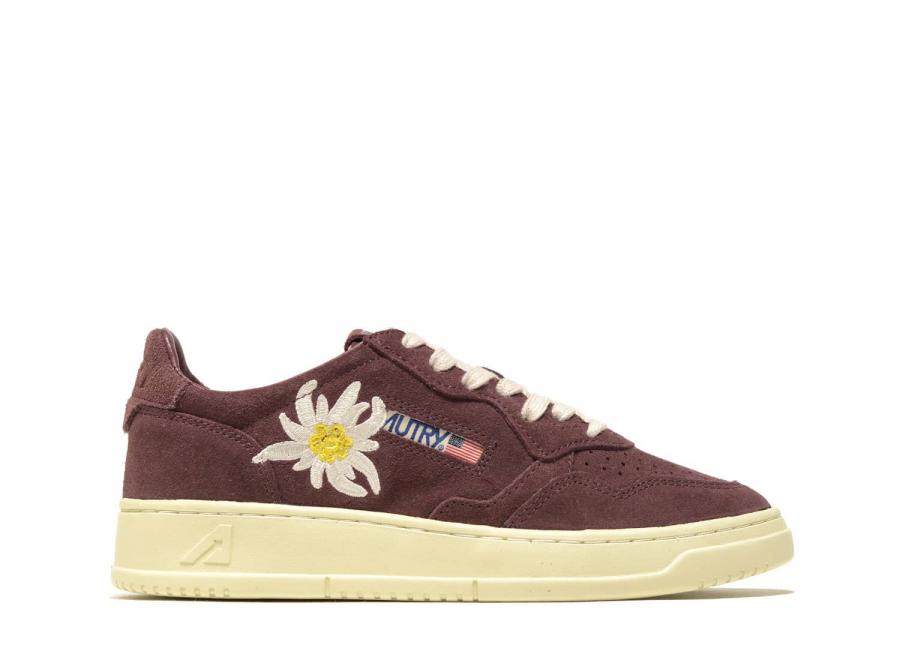 Autry Medalist Low UW01 Suede Edel / Chianti - Autry