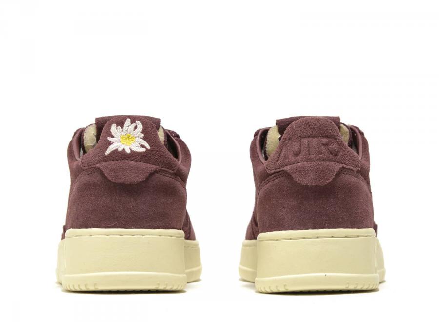 Autry Medalist Low UW01 Suede Edel / Chianti - Autry