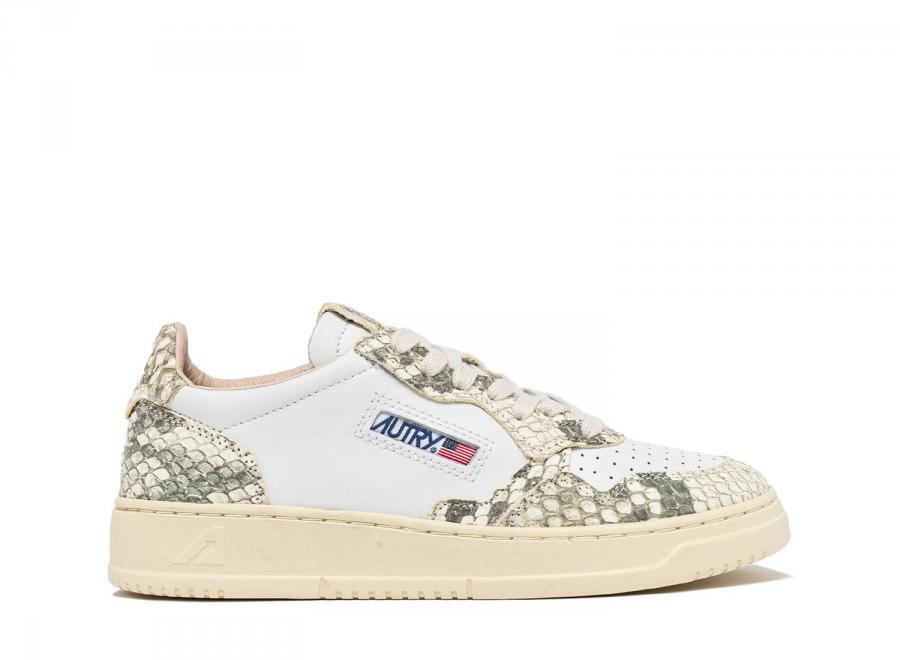 Autry Medalist Low VE01 Leather / Diamond White - Autry