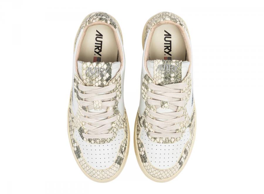 Autry Medalist Low VE01 Leather / Diamond White - Autry