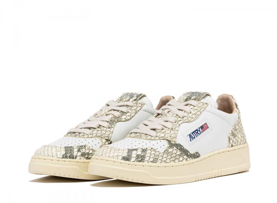 Autry Medalist Low VE01 Leather / Diamond White - Autry