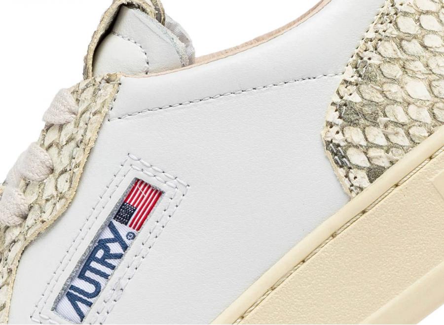 Autry Medalist Low VE01 Leather / Diamond White - Autry