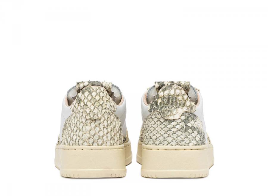 Autry Medalist Low VE01 Leather / Diamond White - Autry