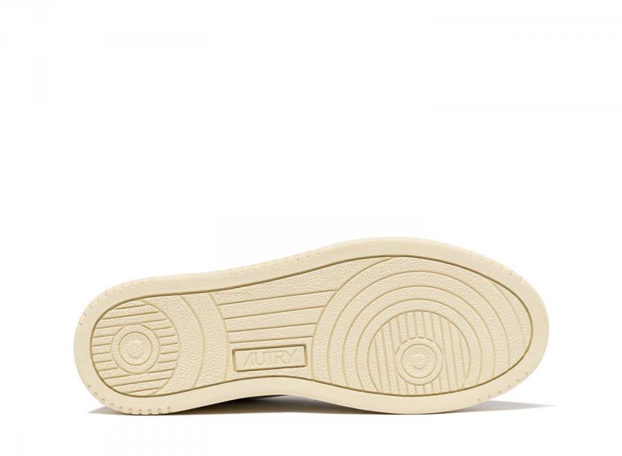 Autry Medalist Low VE01 Leather / Diamond White - Autry