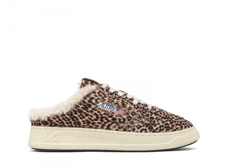 Autry Mule Low YX01 Pony Leopard / Land - Autry
