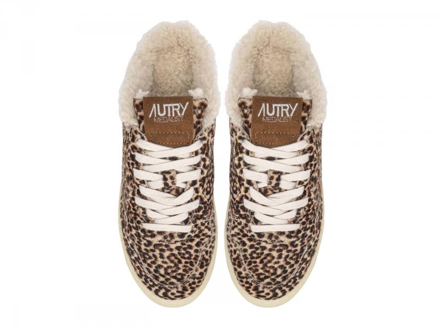 Autry Mule Low YX01 Pony Leopard / Land - Autry