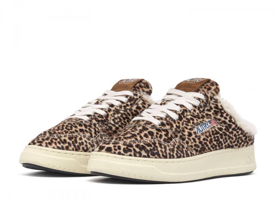 Autry Mule Low YX01 Pony Leopard / Land - Autry