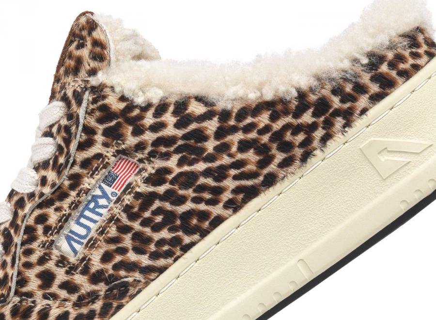 Autry Mule Low YX01 Pony Leopard / Land - Autry