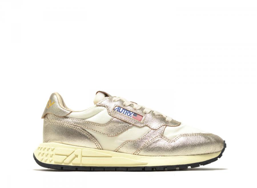Autry Reelwind Low AN02 Lamnil White / Gold - Autry