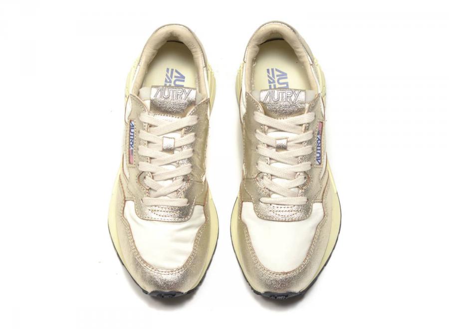 Autry Reelwind Low AN02 Lamnil White / Gold - Autry