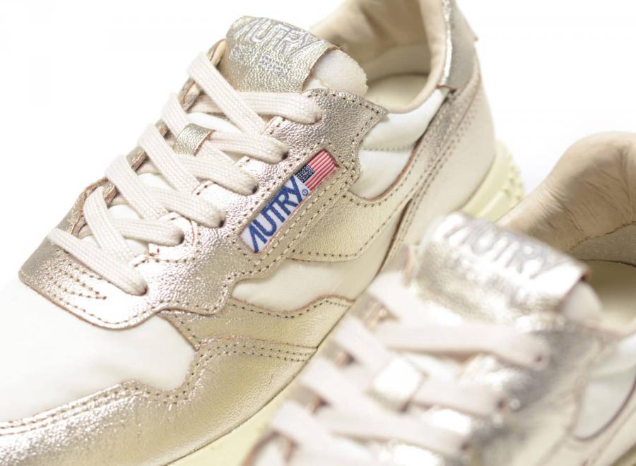 Autry Reelwind Low AN02 Lamnil White / Gold - Autry