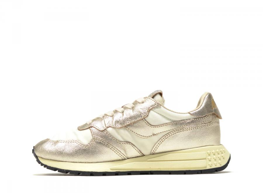 Autry Reelwind Low AN02 Lamnil White / Gold - Autry