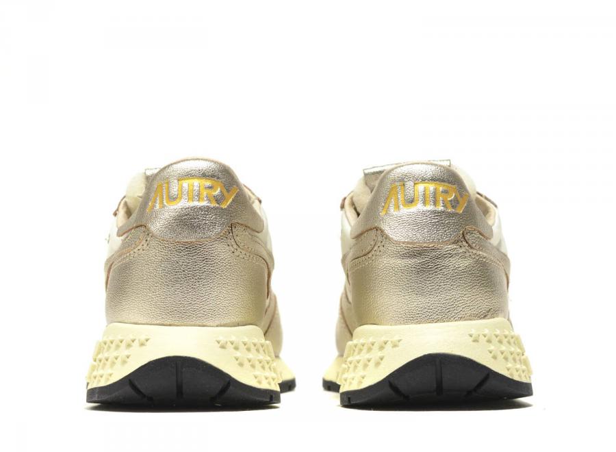 Autry Reelwind Low AN02 Lamnil White / Gold - Autry