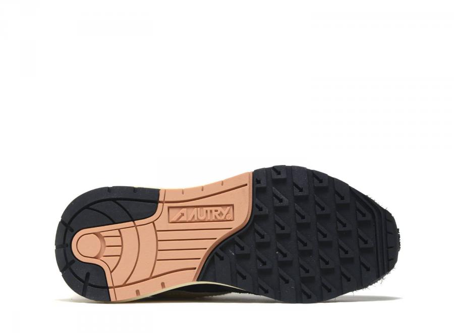 Autry Reelwind Low UP04 Suede / Nylon Pony Peat - Autry