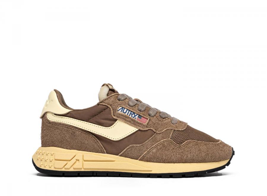 Autry Reelwind Low UT43 Suede / Nat Cocco / Rutabaga - Autry