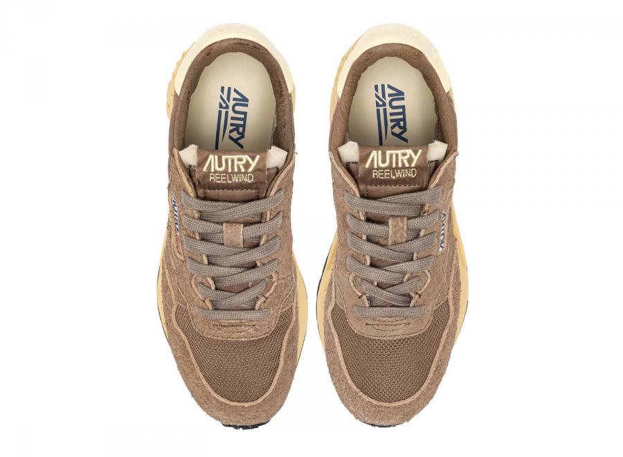 Autry Reelwind Low UT43 Suede / Nat Cocco / Rutabaga - Autry