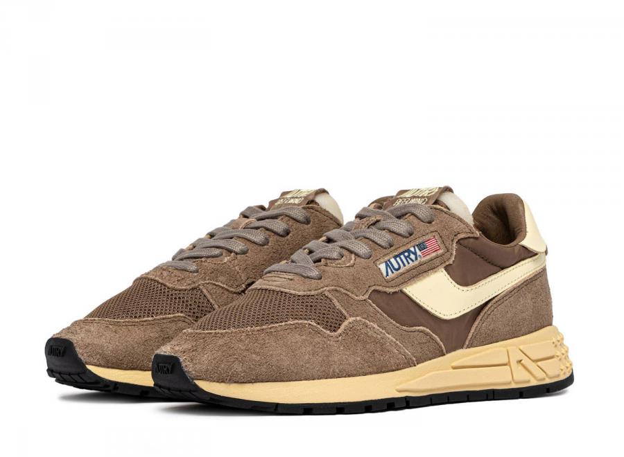 Autry Reelwind Low UT43 Suede / Nat Cocco / Rutabaga - Autry