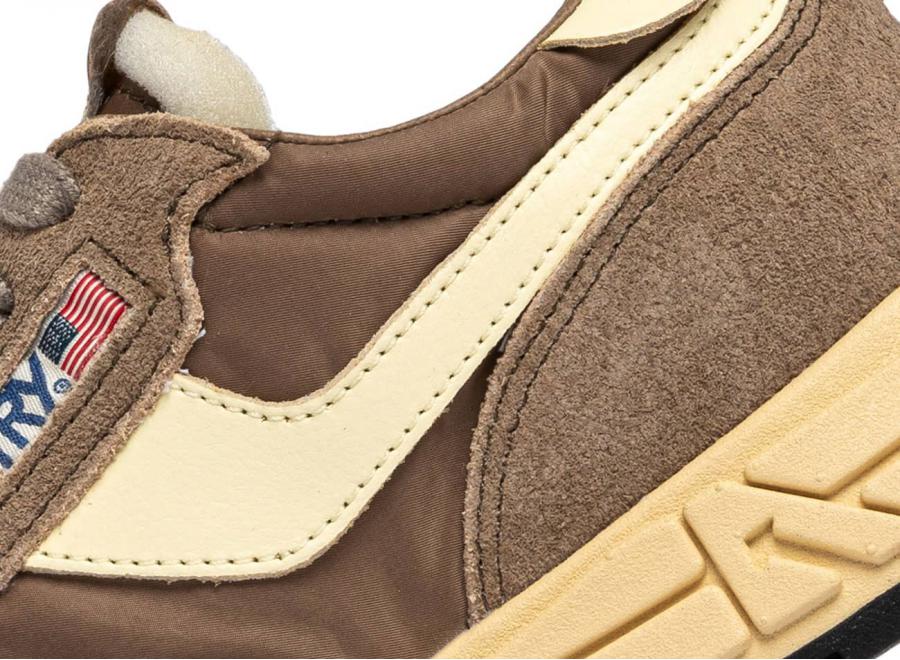 Autry Reelwind Low UT43 Suede / Nat Cocco / Rutabaga - Autry