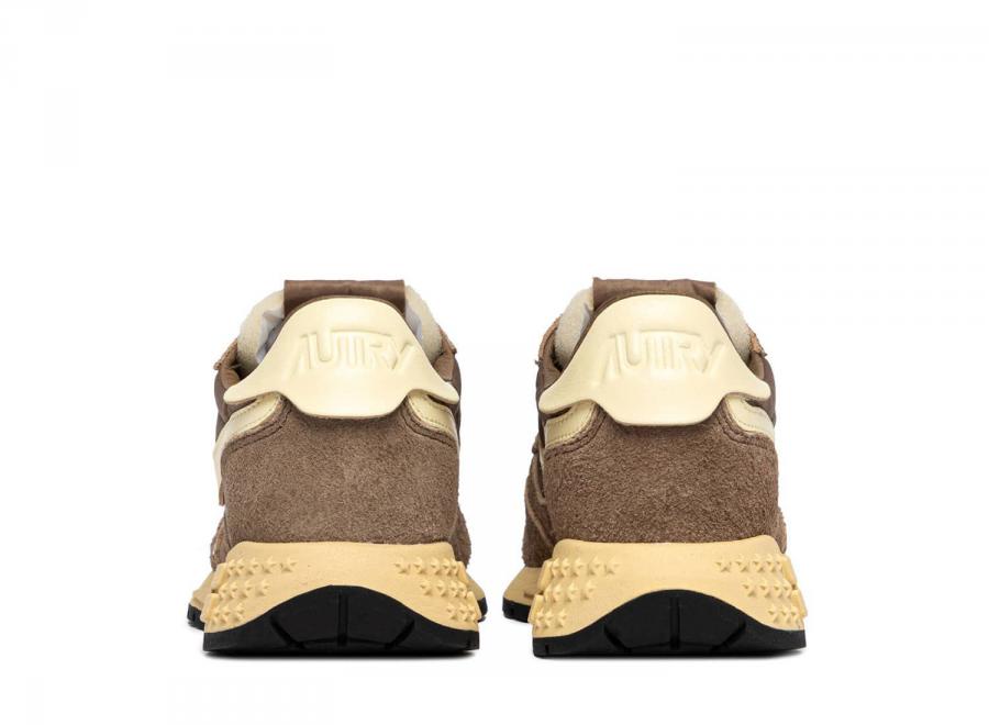 Autry Reelwind Low UT43 Suede / Nat Cocco / Rutabaga - Autry