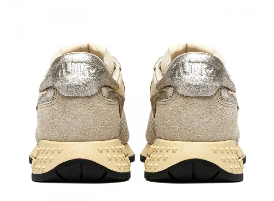 Autry Reelwind UT24 Suede Ecru / Platine - Autry