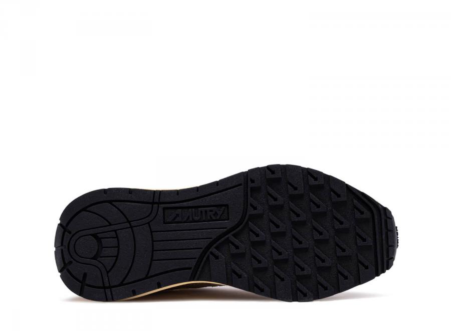 Autry Reelwind UT24 Suede Ecru / Platine - Autry