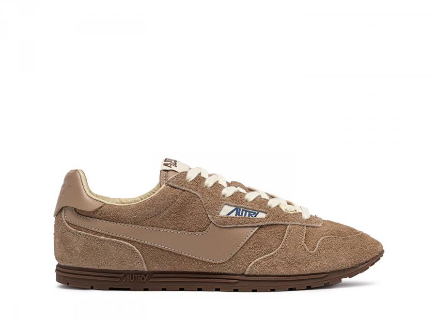 Autry Windspin Low UA02 Suede / Leather Peanut - Autry