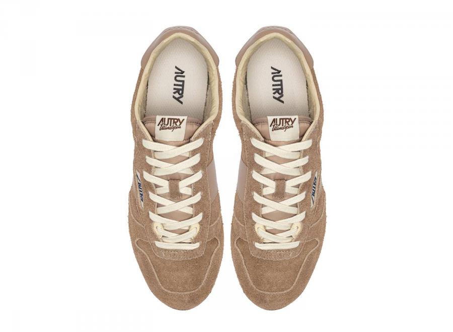 Autry Windspin Low UA02 Suede / Leather Peanut - Autry