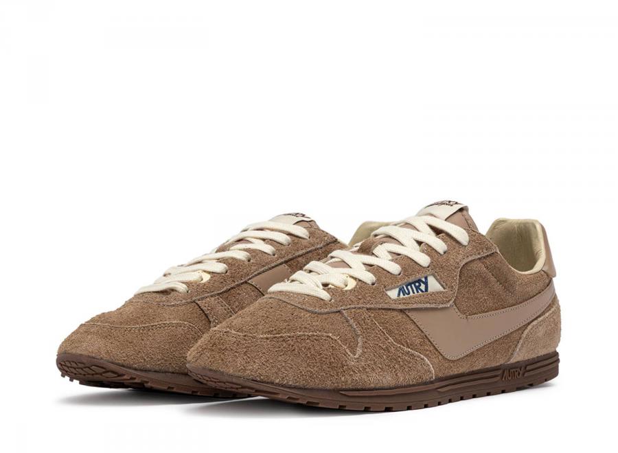 Autry Windspin Low UA02 Suede / Leather Peanut - Autry