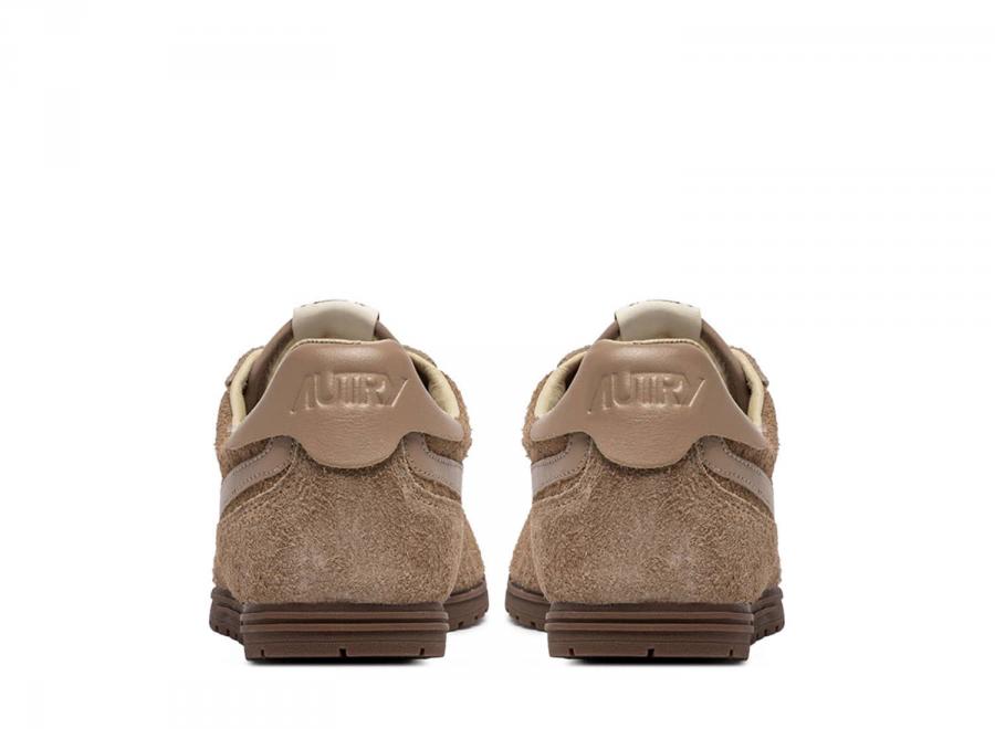 Autry Windspin Low UA02 Suede / Leather Peanut - Autry