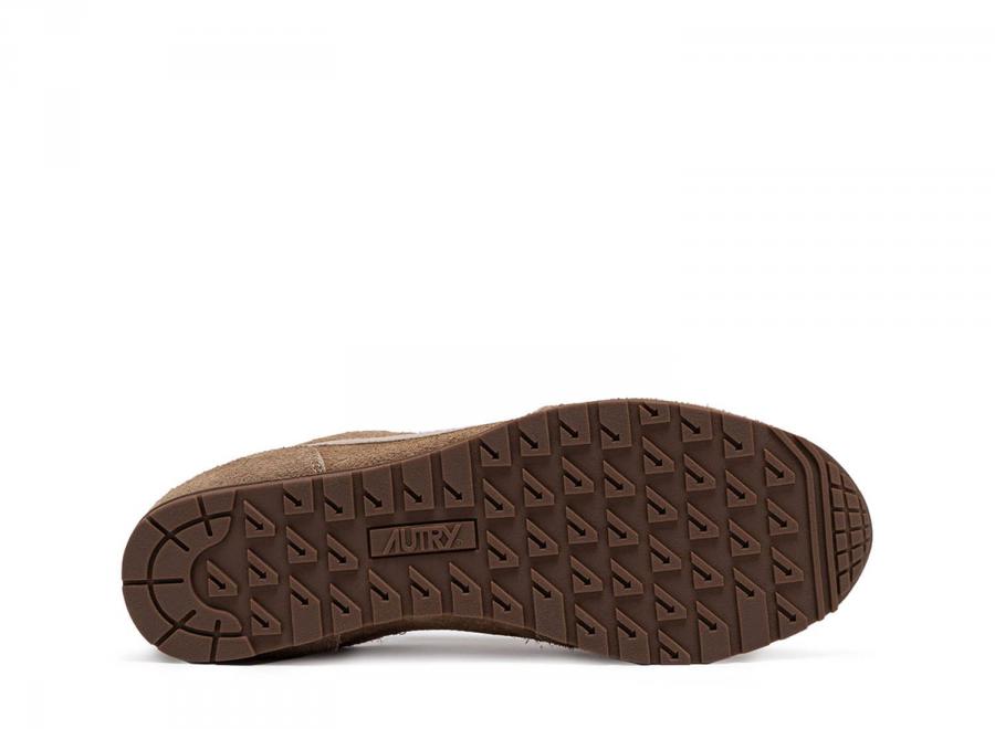 Autry Windspin Low UA02 Suede / Leather Peanut - Autry