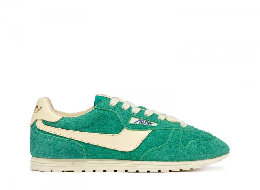 Autry Windspin Low UB30 Suede / Leather Excursion / Rutabaga - Autry