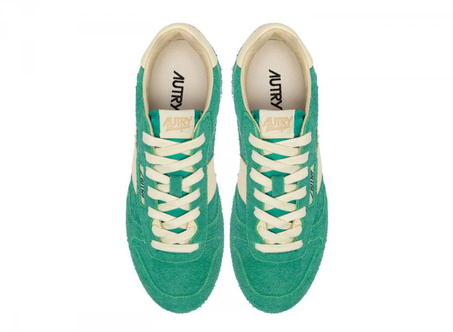 Autry Windspin Low UB30 Suede / Leather Excursion / Rutabaga - Autry