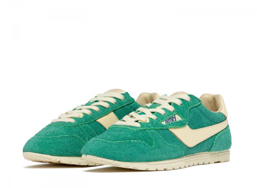 Autry Windspin Low UB30 Suede / Leather Excursion / Rutabaga - Autry