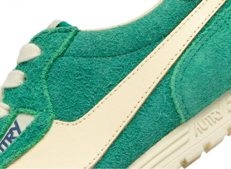 Autry Windspin Low UB30 Suede / Leather Excursion / Rutabaga - Autry