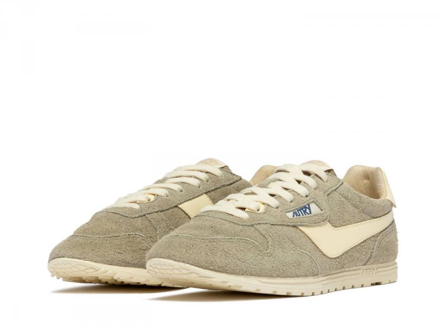 Autry Windspin Low UB31 Suede / Leather Gray Green / Rutabaga - Autry
