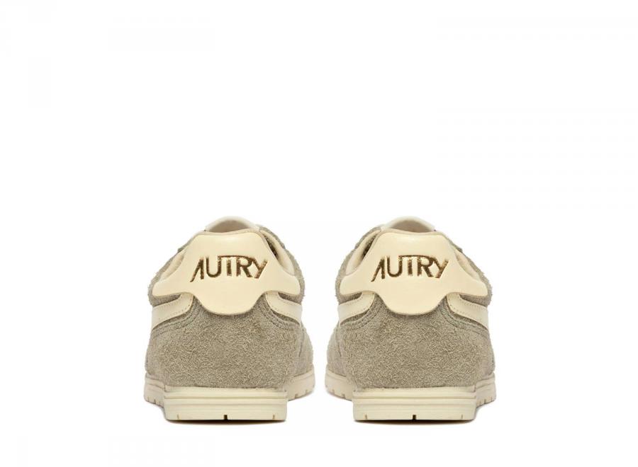 Autry Windspin Low UB31 Suede / Leather Gray Green / Rutabaga - Autry