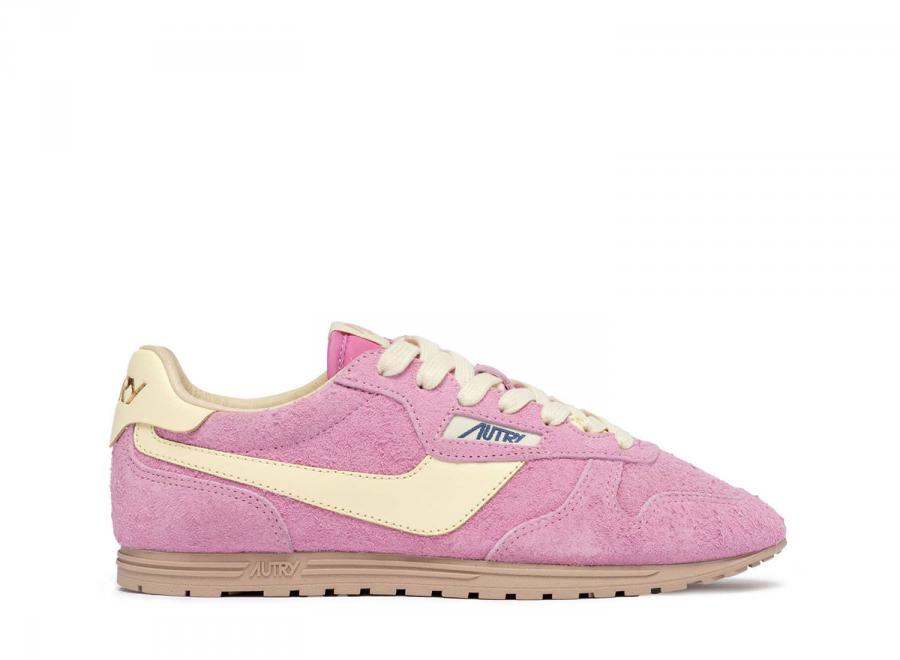 Autry Windspin Low UB36 Suede / Leather Pompadur / Rutabaga - Autry
