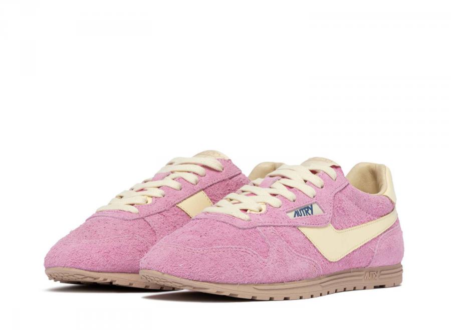 Autry Windspin Low UB36 Suede / Leather Pompadur / Rutabaga - Autry