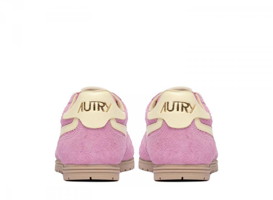 Autry Windspin Low UB36 Suede / Leather Pompadur / Rutabaga - Autry