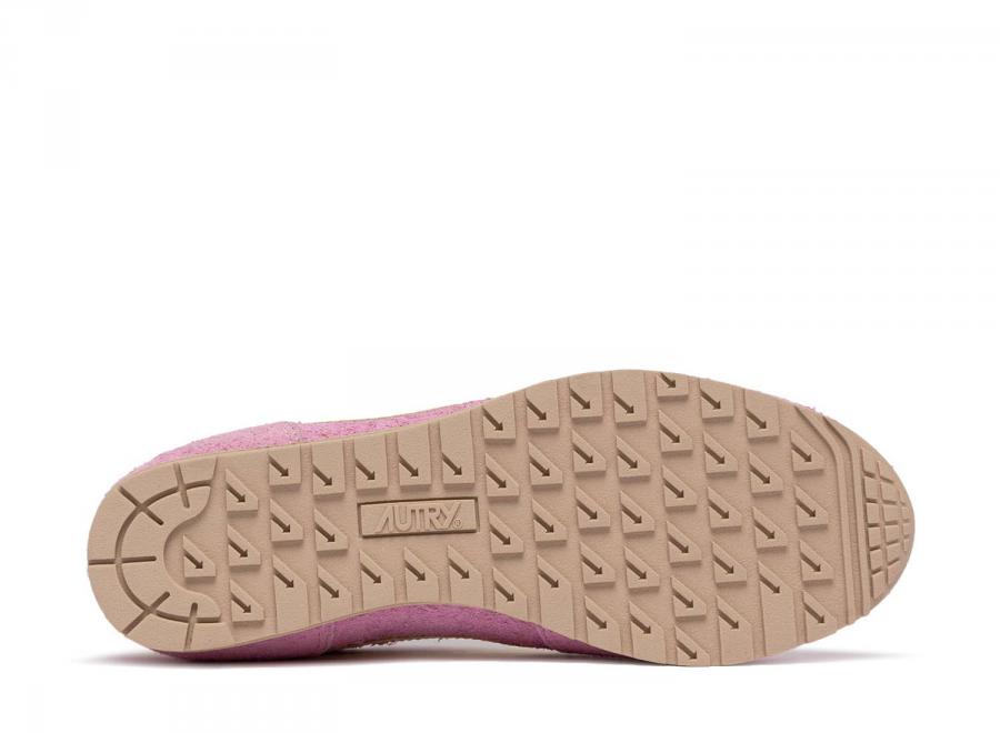 Autry Windspin Low UB36 Suede / Leather Pompadur / Rutabaga - Autry