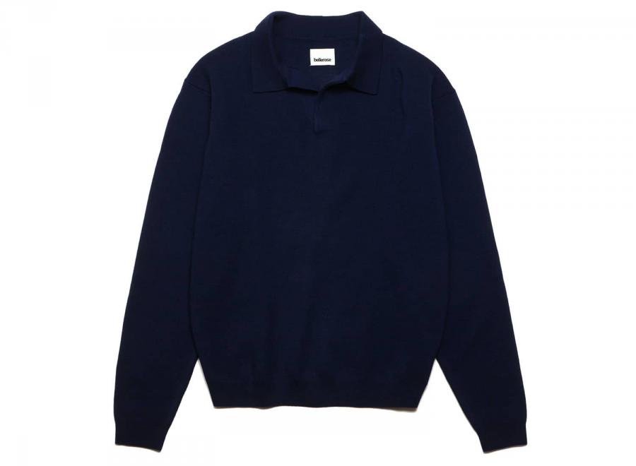 Bellerose Diloux K1318U Knitwear Navy - Bellerose