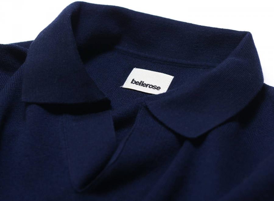 Bellerose Diloux K1318U Knitwear Navy - Bellerose
